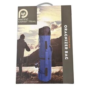 Pacific Coast Trail‎ Fishing Rod Organizer Bag NIB